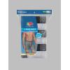 imageFruit of the Loom Mens Coolzone Boxer Briefs Moisture Wicking ampamp Breathable Assorted Color Multipacks6 Pack  BlackGray