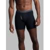 imageFruit of the Loom Mens Coolzone Boxer Briefs Moisture Wicking ampamp Breathable Assorted Color Multipacks6 Pack  BlackGray