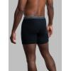 imageFruit of the Loom Mens Coolzone Boxer Briefs Moisture Wicking ampamp Breathable Assorted Color Multipacks6 Pack  BlackGray