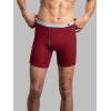 imageFruit of the Loom Mens Coolzone Boxer Briefs Moisture Wicking ampamp Breathable Assorted Color Multipacks6 Pack  Covered Waistband