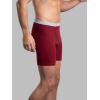 imageFruit of the Loom Mens Coolzone Boxer Briefs Moisture Wicking ampamp Breathable Assorted Color Multipacks6 Pack  Covered Waistband