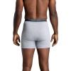 imageFruit of the Loom Mens Coolzone Boxer Briefs Moisture Wicking ampamp Breathable Assorted Color Multipacks7 Pack  BlackGray
