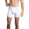 imageFruit of the Loom Mens Coolzone Boxer Briefs Moisture Wicking ampamp Breathable Assorted Color Multipacks7 Pack  White