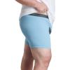 imageFruit of the Loom Mens Coolzone Boxer Briefs Moisture Wicking ampamp Breathable Assorted Color MultipacksBig Man  7 Pack  Assorted Blue