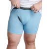 imageFruit of the Loom Mens Coolzone Boxer Briefs Moisture Wicking ampamp Breathable Assorted Color MultipacksBig Man  7 Pack  Assorted Blue