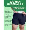 imageFruit of the Loom Mens Coolzone Boxer Briefs Moisture Wicking ampamp Breathable Assorted Color MultipacksBig Man  7 Pack  Assorted Colors