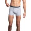 imageFruit of the Loom Mens Coolzone Boxer Briefs Moisture Wicking ampamp Breathable Assorted Color MultipacksShort Leg  7 Pack  BlackGray