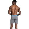 imageFruit of the Loom Mens Getaway Boxer Briefs Lightweight Breathable Fabric Quick Dry ampamp Odor ControlLong Leg  Assorted Colors