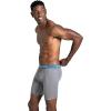 imageFruit of the Loom Mens Getaway Boxer Briefs Lightweight Breathable Fabric Quick Dry ampamp Odor ControlLong Leg  Assorted Colors