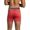 imageFruit of the Loom Mens Getaway Boxer Briefs Lightweight Breathable Fabric Quick Dry ampamp Odor ControlRegular Leg  Assorted Colors