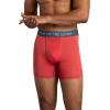 imageFruit of the Loom Mens Getaway Boxer Briefs Lightweight Breathable Fabric Quick Dry ampamp Odor ControlRegular Leg  Assorted Colors
