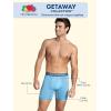 imageFruit of the Loom Mens Getaway Boxer Briefs Lightweight Breathable Fabric Quick Dry ampamp Odor ControlTrunk  Assorted Colors