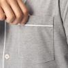 imageFruit of the Loom Mens Jersey Knit Pajama Sleep SetGrey