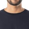 imageFruit of the Loom Mens Jersey Knit Top and Flannel Pant Pajama Sleep SetNavyRed Plaid