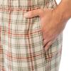 imageFruit of the Loom Mens Jersey Knit Top and Flannel Pant Pajama Sleep SetRedKhaki Plaid