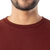 imageFruit of the Loom Mens Jersey Knit Top and Flannel Pant Pajama Sleep SetRedKhaki Plaid