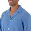 imageFruit of the Loom Mens Long Sleeve Broadcloth Pajama SetAzure Blue