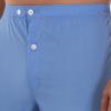 imageFruit of the Loom Mens Long Sleeve Broadcloth Pajama SetFrench Blue
