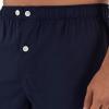 imageFruit of the Loom Mens Long Sleeve Broadcloth Pajama SetNavy
