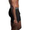 imageFruit of the Loom Mens Micro Stretch Boxer Briefs Designed to Move with You Lightweight ampamp Moisture Wicking5 Pack  Black