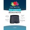 imageFruit of the Loom Mens Micro Stretch Boxer Briefs Designed to Move with You Lightweight ampamp Moisture WickingTrunk  5 Pack  BlueGreenBlack