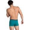 imageFruit of the Loom Mens Micro Stretch Boxer Briefs Designed to Move with You Lightweight ampamp Moisture WickingTrunk  5 Pack  BlueGreenBlack