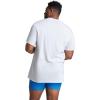 imageFruit of the Loom Mens Premium Big ampamp Tall UndershirtsTall Man  Crew  6 Pack White