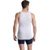 imageFruit of the Loom Mens Premium TagFree Cotton Undershirts Regular and Big ampamp TallRegular  Tank  8 Pack WhiteBlackGrey