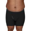 imageFruit of the Loom Mens Premium TagFree Cotton Underwear Regular ampamp Big ManBig Man  3 Pack  BlackGray