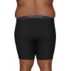 imageFruit of the Loom Mens Premium TagFree Cotton Underwear Regular ampamp Big ManBig Man  3 Pack  BlackGray