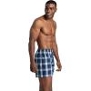 imageFruit of the Loom Mens Premium TagFree Cotton Underwear Regular ampamp Big ManBoxer  4 Pack  Woven Assorted