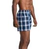 imageFruit of the Loom Mens Premium TagFree Cotton Underwear Regular ampamp Big ManBoxer  4 Pack  Woven Assorted