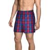 imageFruit of the Loom Mens Premium TagFree Cotton Underwear Regular ampamp Big ManBoxer  8 Pack  KnitWoven Assorted