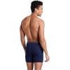 imageFruit of the Loom Mens Premium TagFree Cotton Underwear Regular ampamp Big ManBoxer Brief  4 Pack  Assorted Blues