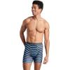 imageFruit of the Loom Mens Premium TagFree Cotton Underwear Regular ampamp Big ManBoxer Brief  4 Pack  StripeSolid