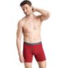 imageFruit of the Loom Mens Premium TagFree Cotton Underwear Regular ampamp Big ManBoxer Brief  8 Pack  Assorted
