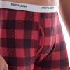 imageFruit of the Loom Mens Recycled Waffle Thermal Underwear Set Top and BottomBuffalo Plaid