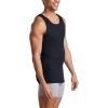 imageFruit of the Loom Mens Sleeveless Tag Free Moisture Wicking Tank AShirt8 Pack  BlackGrey