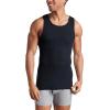 imageFruit of the Loom Mens Sleeveless Tag Free Moisture Wicking Tank AShirt8 Pack  BlackGrey
