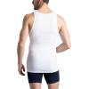 imageFruit of the Loom Mens Sleeveless Tag Free Moisture Wicking Tank AShirt8 Pack  White
