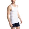 imageFruit of the Loom Mens Sleeveless Tag Free Moisture Wicking Tank AShirt8 Pack  White