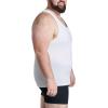 imageFruit of the Loom Mens Sleeveless Tag Free Moisture Wicking Tank AShirtBig Man  6 Pack  White