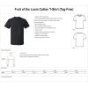 imageFruit of the Loom Mens TagFree Cotton UndershirtsRegular  Crew  4 Pack White