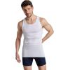 imageFruit of the Loom Mens TagFree Cotton UndershirtsRegular  Tank  4 Pack White
