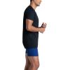 imageFruit of the Loom Mens Undershirts Moisture Wicking ampamp Tag Free Short Sleeve Crew TShirtsBlack  6 Pack