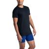 imageFruit of the Loom Mens Undershirts Moisture Wicking ampamp Tag Free Short Sleeve Crew TShirtsBlack  6 Pack