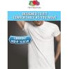 imageFruit of the Loom Mens Undershirts Moisture Wicking ampamp Tag Free Short Sleeve Crew TShirtsBlackGrey  12 Pack