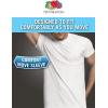 imageFruit of the Loom Mens Undershirts Moisture Wicking ampamp Tag Free Short Sleeve Crew TShirtsTall Man  White  6 Pack
