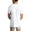 imageFruit of the Loom Mens VNeck Undershirts Moisture Wicking ampamp Tag Free Also Available in Tall SizesWhite  6 Pack