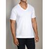 imageFruit of the Loom Mens VNeck Undershirts Moisture Wicking ampamp Tag Free Also Available in Tall SizesWhite  72 Pack